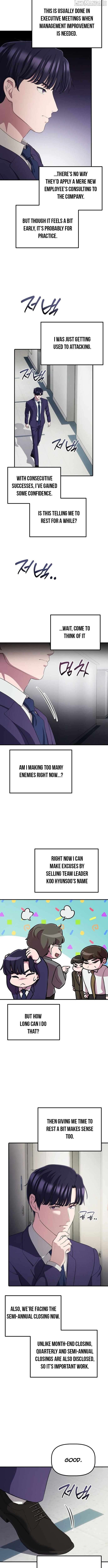 Read A Corporate Underling Who Excels at Work EN Manga Online