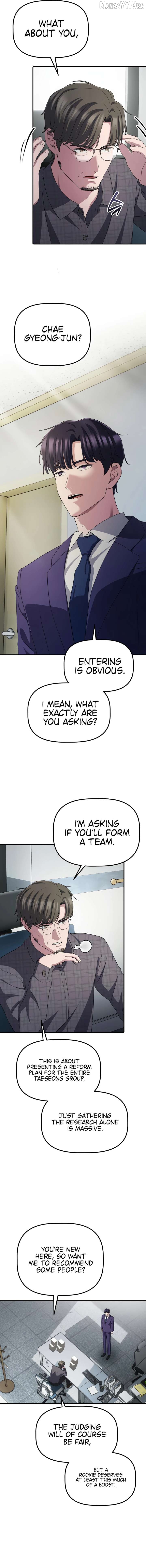 Read A Corporate Underling Who Excels at Work EN Manga Online
