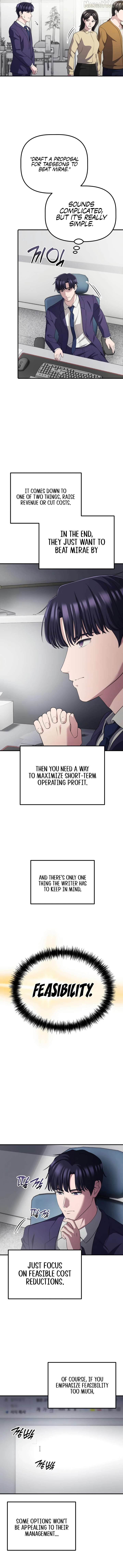 Read A Corporate Underling Who Excels at Work EN Manga Online