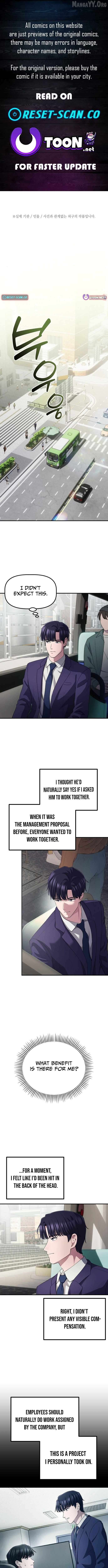 Read A Corporate Underling Who Excels at Work EN Manga Online