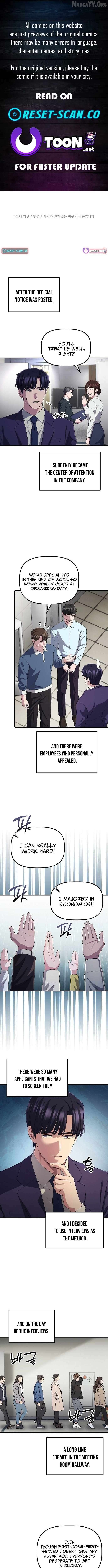 Read A Corporate Underling Who Excels at Work EN Manga Online