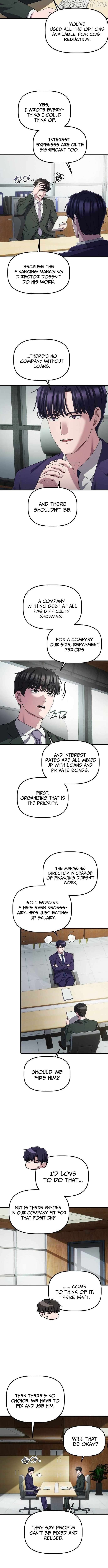 Read A Corporate Underling Who Excels at Work EN Manga Online