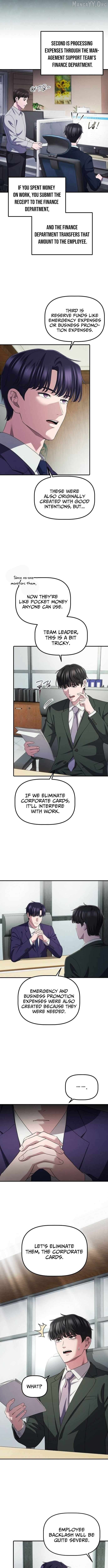 Read A Corporate Underling Who Excels at Work EN Manga Online