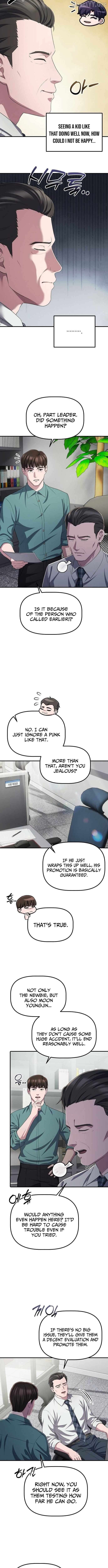 Read A Corporate Underling Who Excels at Work EN Manga Online