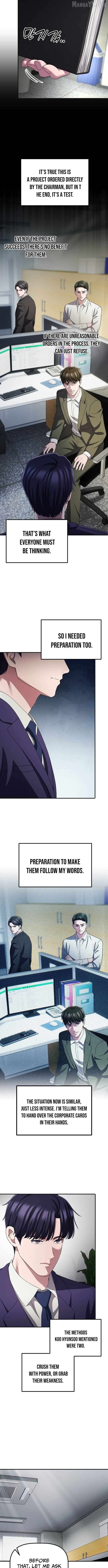 Read A Corporate Underling Who Excels at Work EN Manga Online