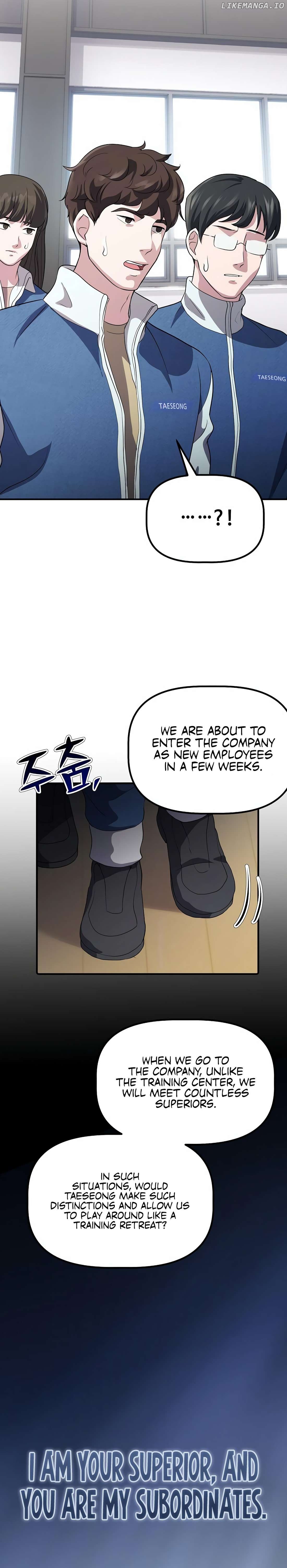 Read A Corporate Underling Who Excels at Work EN Manga Online
