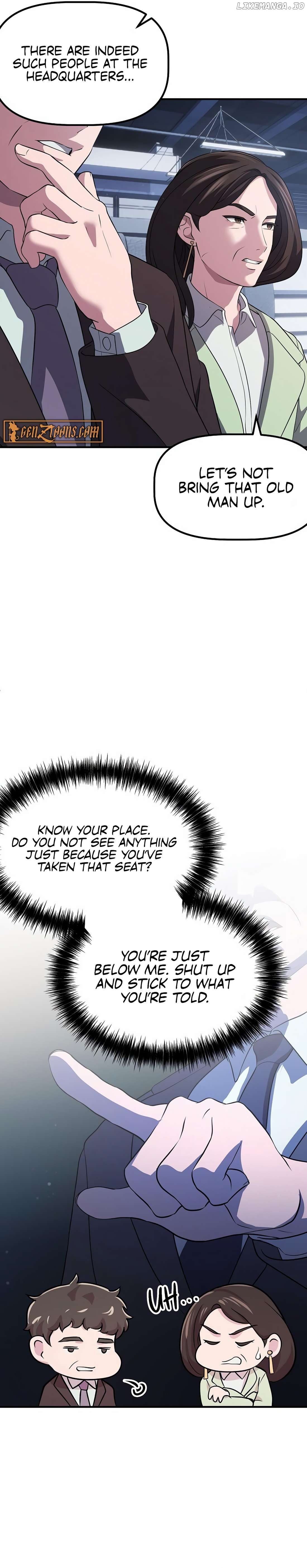Read A Corporate Underling Who Excels at Work EN Manga Online