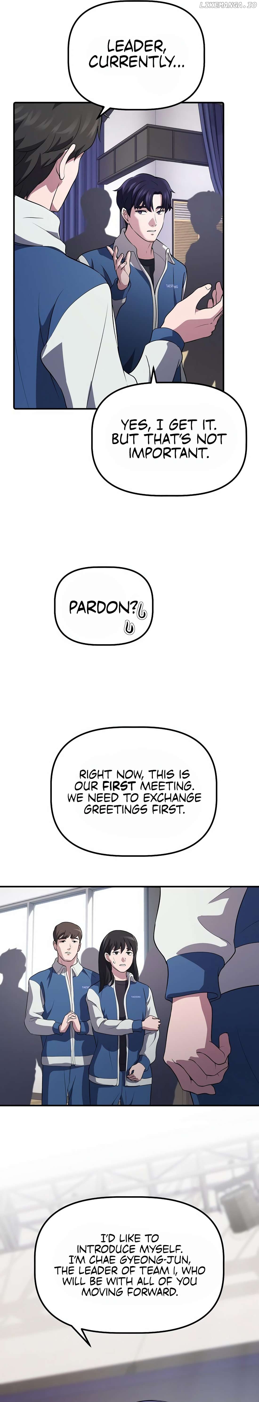 Read A Corporate Underling Who Excels at Work EN Manga Online