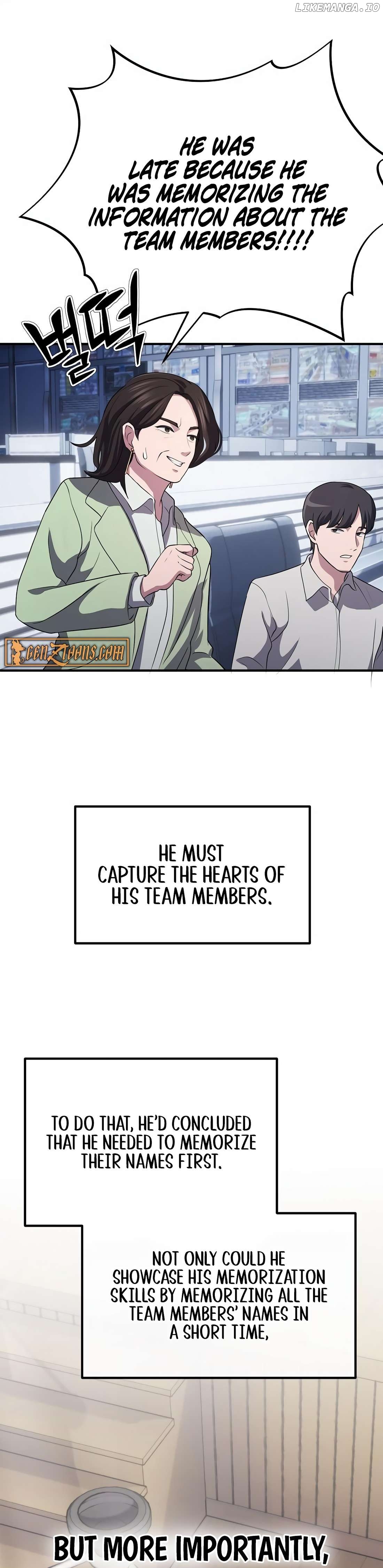 Read A Corporate Underling Who Excels at Work EN Manga Online