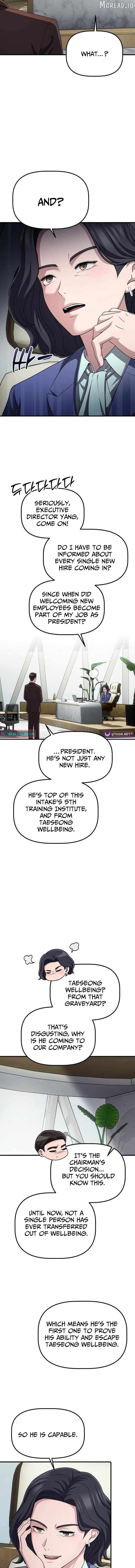 Read A Corporate Underling Who Excels at Work EN Manga Online