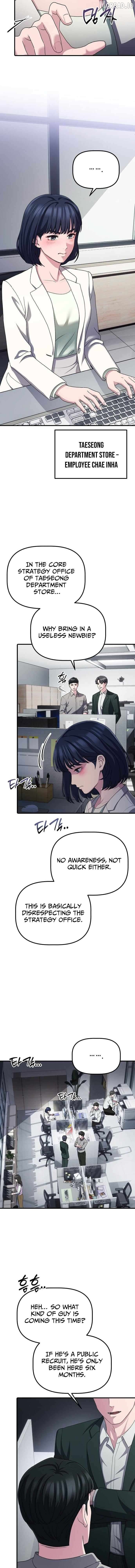 Read A Corporate Underling Who Excels at Work EN Manga Online