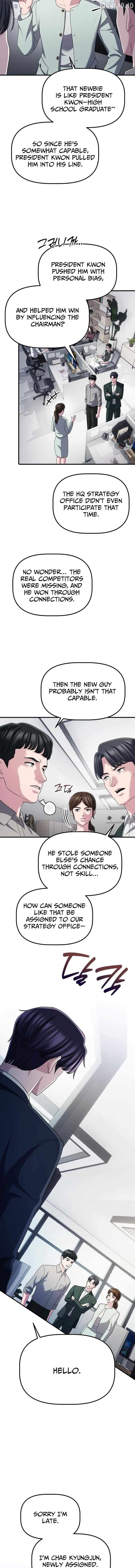 Read A Corporate Underling Who Excels at Work EN Manga Online