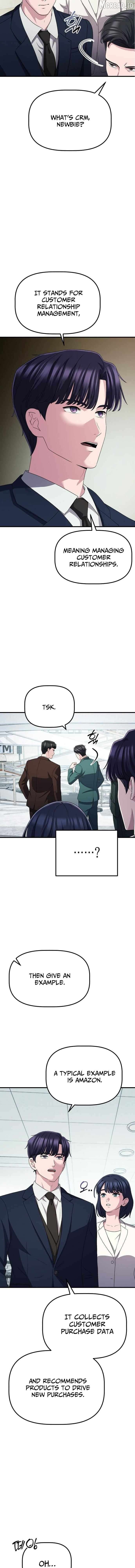 Read A Corporate Underling Who Excels at Work EN Manga Online