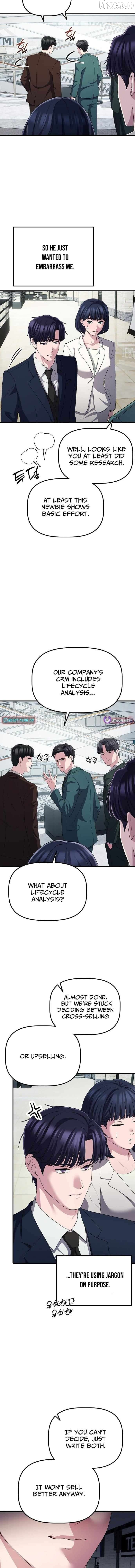 Read A Corporate Underling Who Excels at Work EN Manga Online