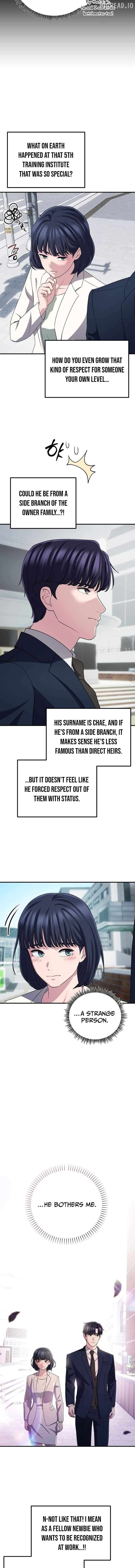 Read A Corporate Underling Who Excels at Work EN Manga Online