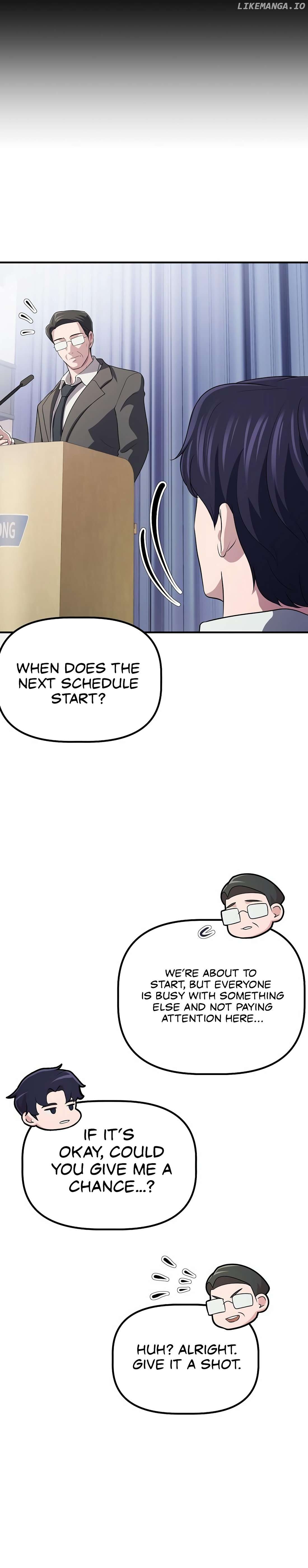 Read A Corporate Underling Who Excels at Work EN Manga Online