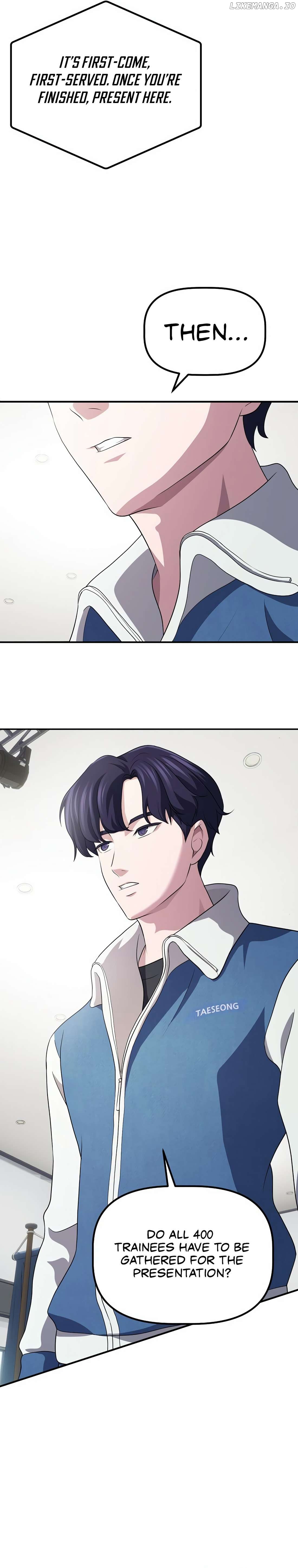 Read A Corporate Underling Who Excels at Work EN Manga Online