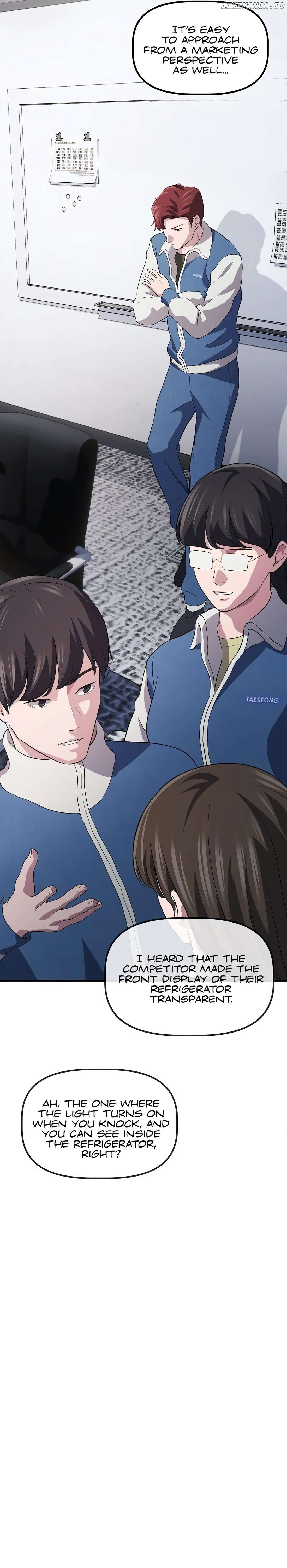 Read A Corporate Underling Who Excels at Work EN Manga Online