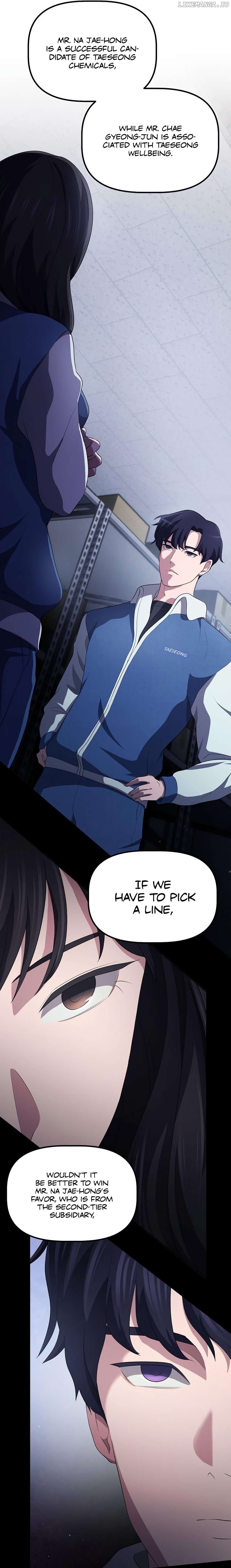 Read A Corporate Underling Who Excels at Work EN Manga Online
