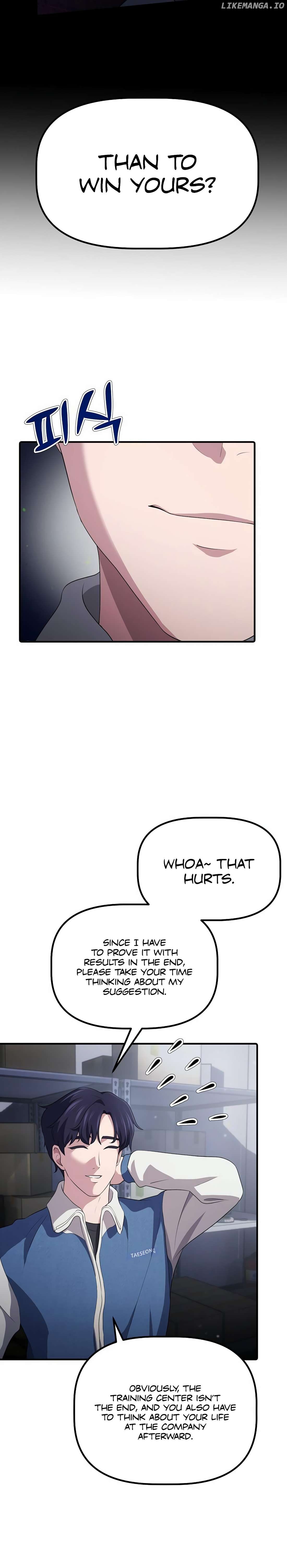 Read A Corporate Underling Who Excels at Work EN Manga Online