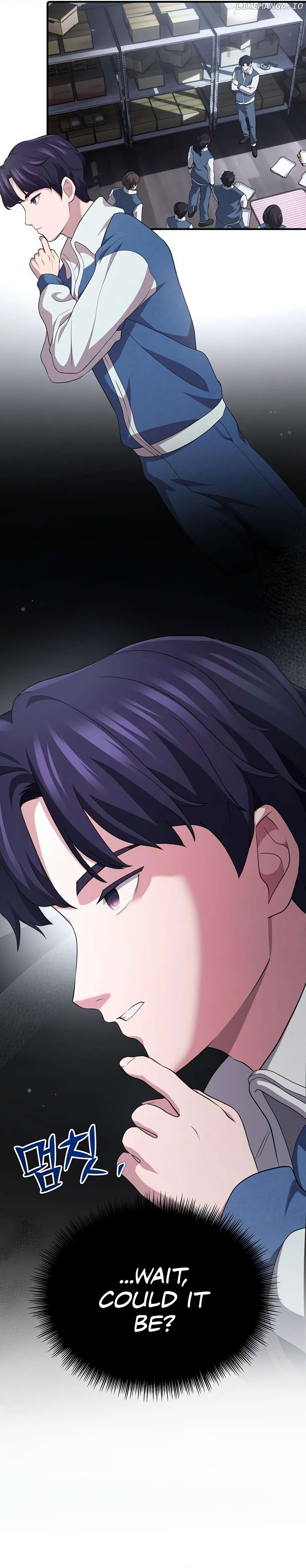 Read A Corporate Underling Who Excels at Work EN Manga Online