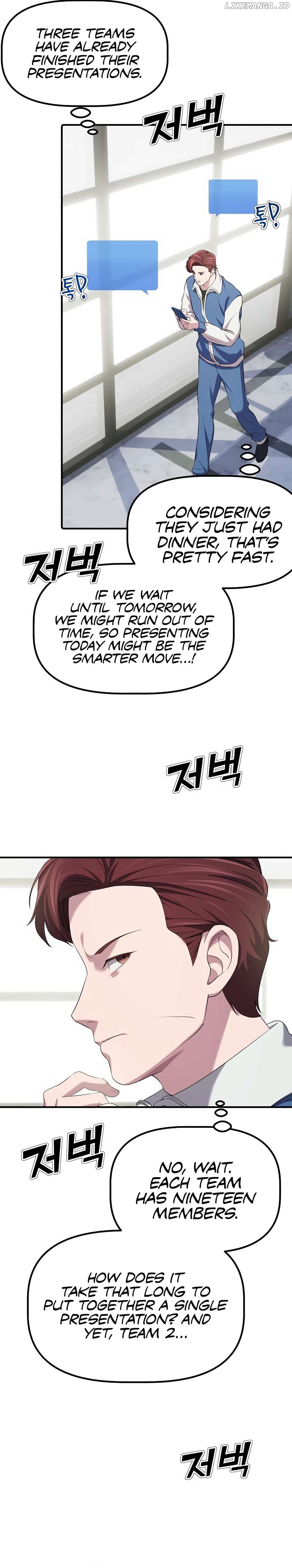 Read A Corporate Underling Who Excels at Work EN Manga Online