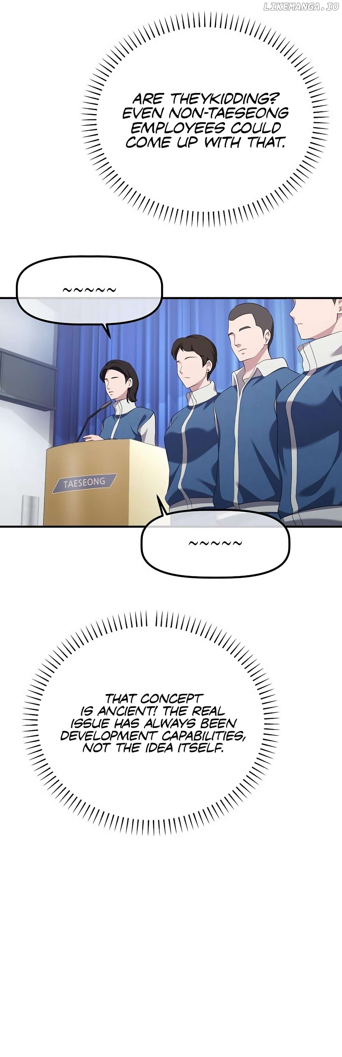 Read A Corporate Underling Who Excels at Work EN Manga Online
