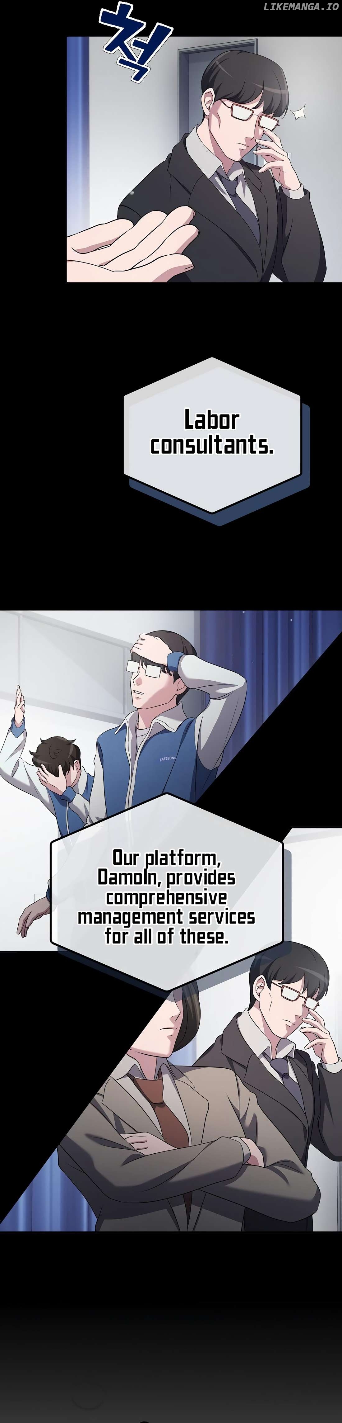 Read A Corporate Underling Who Excels at Work EN Manga Online
