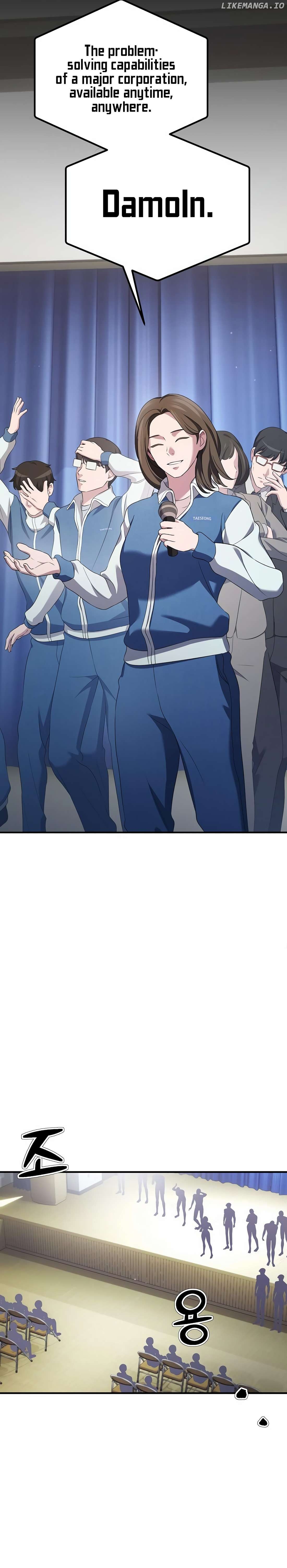 Read A Corporate Underling Who Excels at Work EN Manga Online