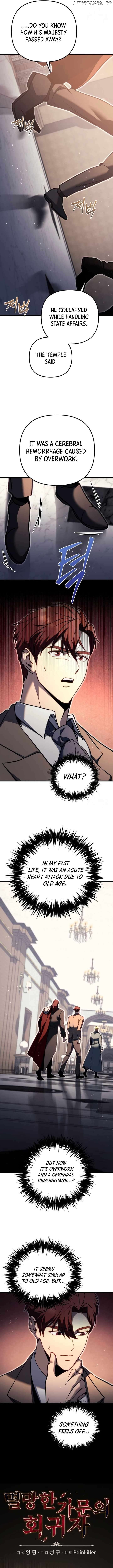 Read A Flame Reborn EN Manga Online