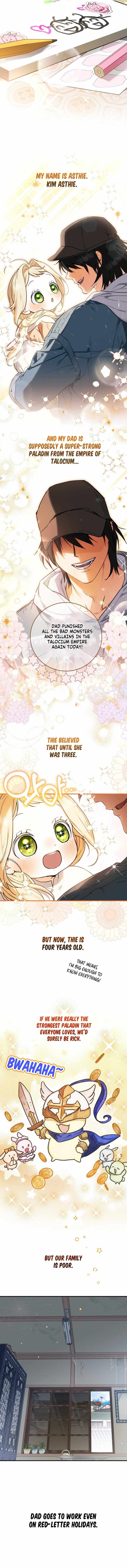 Read A Secretly Capable Child Is Seeking For Her Dad Manga Online