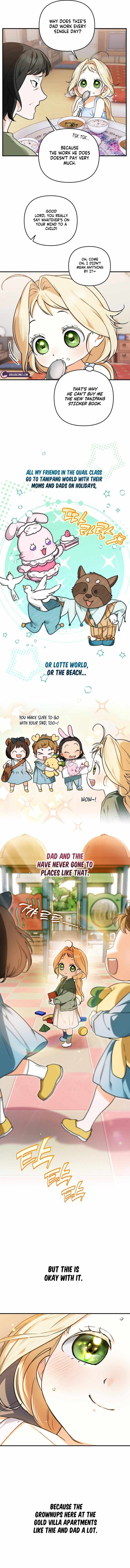 Read A Secretly Capable Child Is Seeking For Her Dad Manga Online