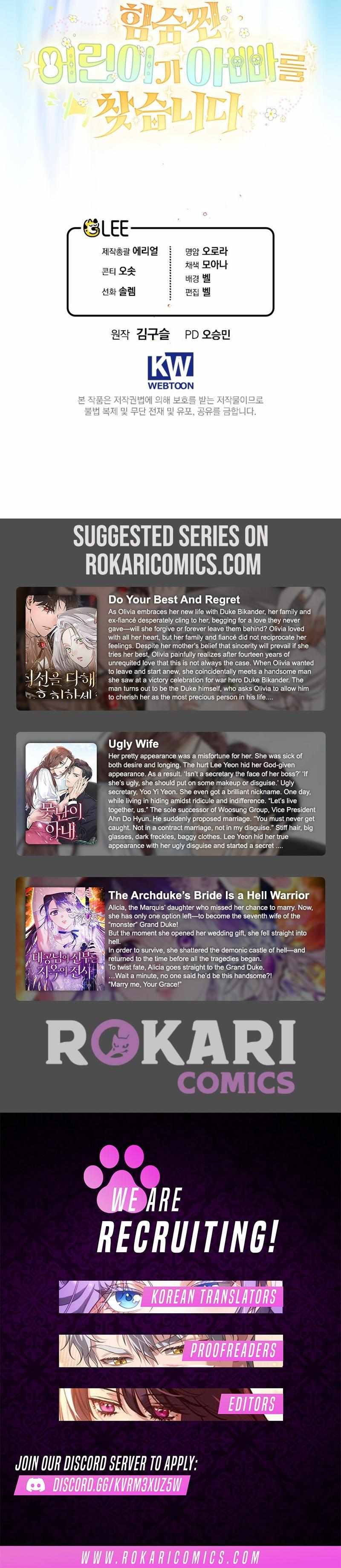 Read A Secretly Capable Child Is Seeking For Her Dad Manga Online