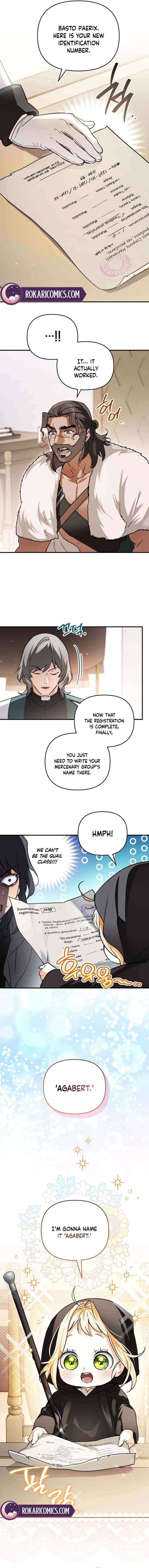 Read A Secretly Capable Child Is Seeking For Her Dad Manga Online