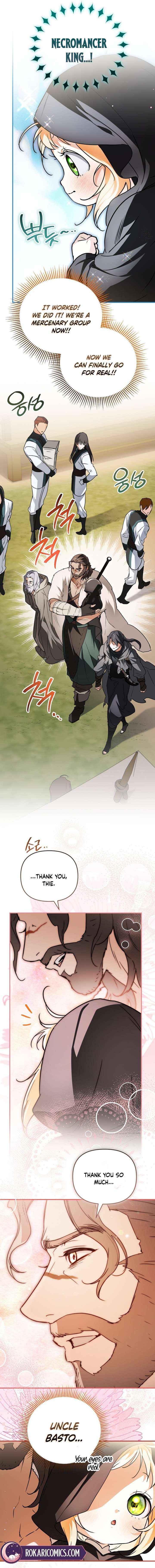 Read A Secretly Capable Child Is Seeking For Her Dad Manga Online