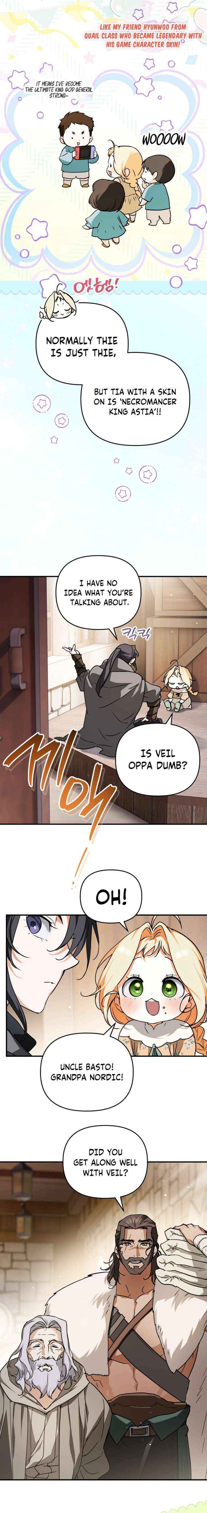 Read A Secretly Capable Child Is Seeking For Her Dad Manga Online