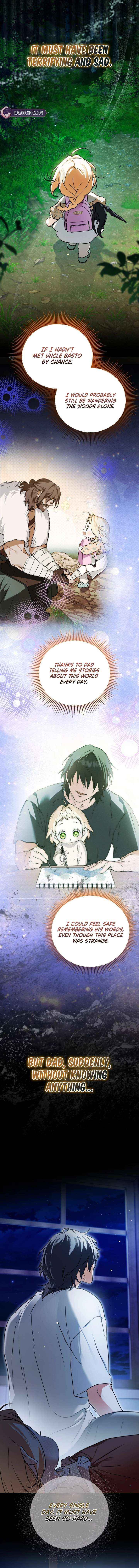 Read A Secretly Capable Child Is Seeking For Her Dad Manga Online