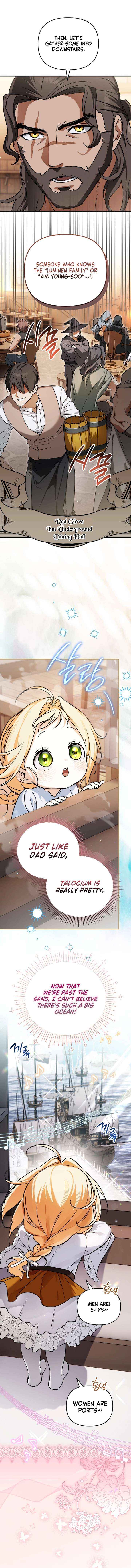Read A Secretly Capable Child Is Seeking For Her Dad Manga Online