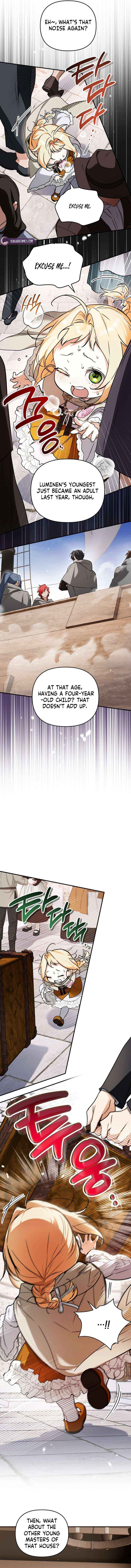 Read A Secretly Capable Child Is Seeking For Her Dad Manga Online