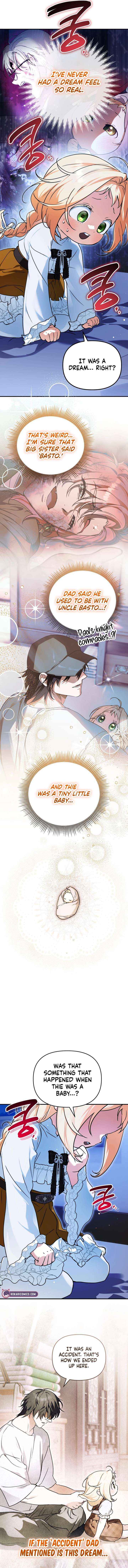Read A Secretly Capable Child Is Seeking For Her Dad Manga Online