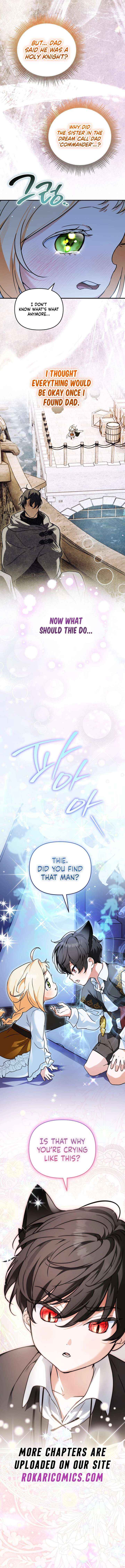 Read A Secretly Capable Child Is Seeking For Her Dad Manga Online