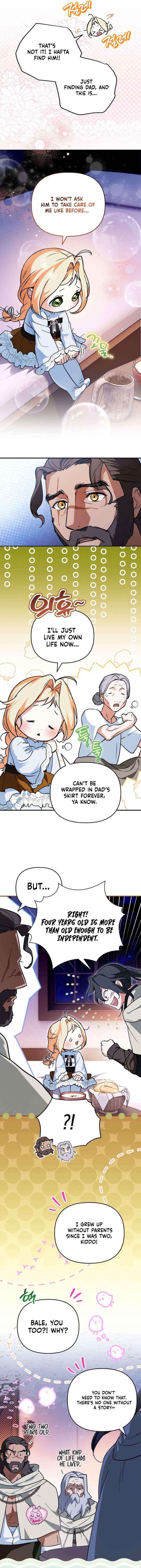 Read A Secretly Capable Child Is Seeking For Her Dad Manga Online
