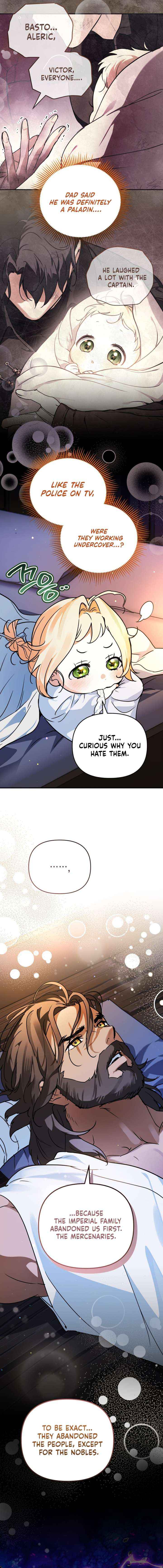 Read A Secretly Capable Child Is Seeking For Her Dad Manga Online