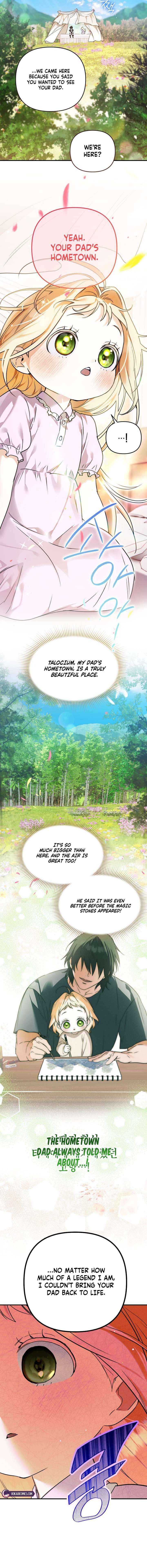 Read A Secretly Capable Child Is Seeking For Her Dad Manga Online