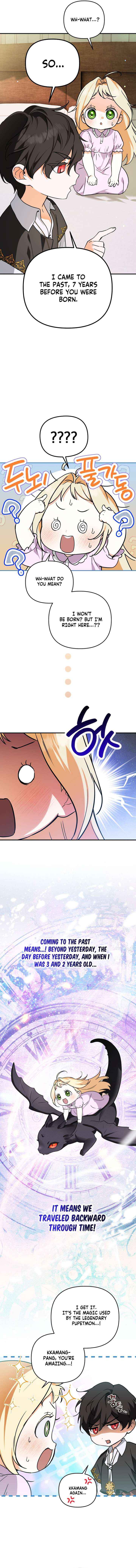 Read A Secretly Capable Child Is Seeking For Her Dad Manga Online