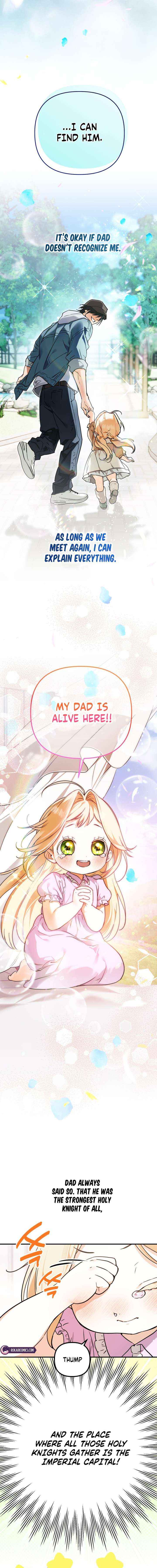 Read A Secretly Capable Child Is Seeking For Her Dad Manga Online