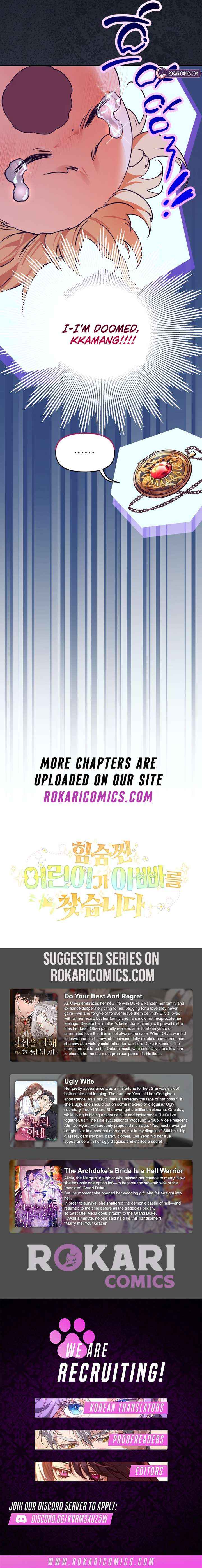Read A Secretly Capable Child Is Seeking For Her Dad Manga Online