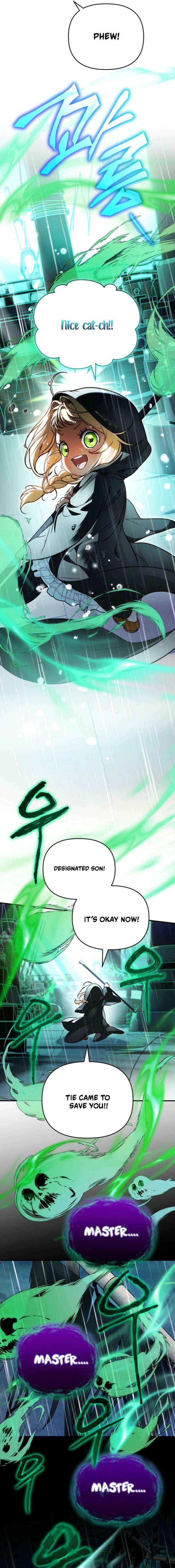 Read A Secretly Capable Child Is Seeking For Her Dad Manga Online