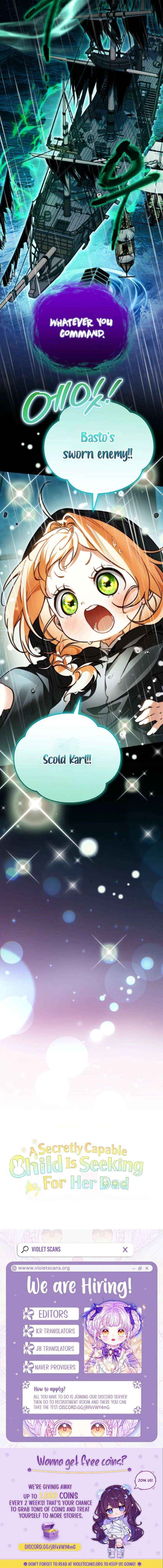 Read A Secretly Capable Child Is Seeking For Her Dad Manga Online