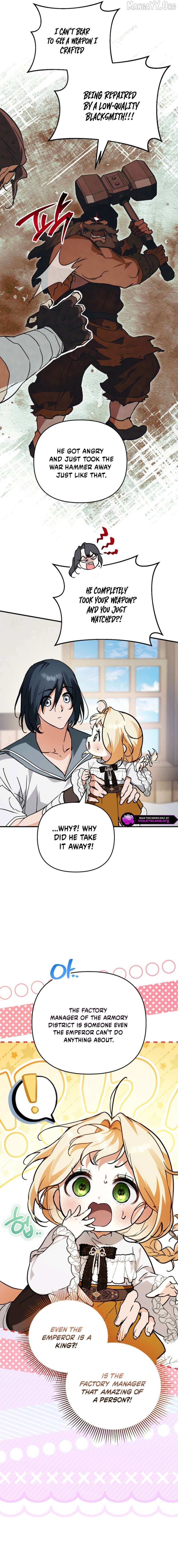 Read A Secretly Capable Child Is Seeking For Her Dad Manga Online